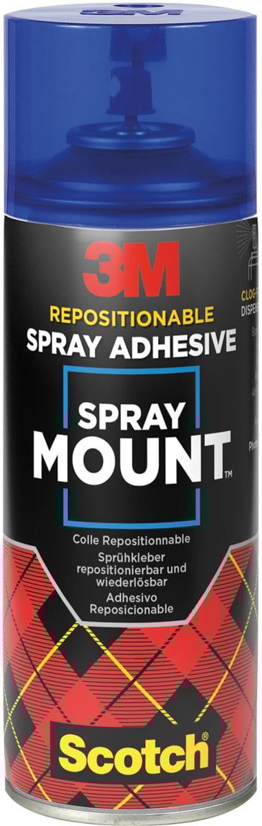 3M lijm Spray Mount afbeelding