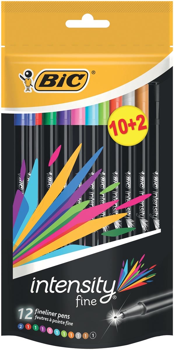 Bic Fineliner Intensity 21 huismerk kopen in de aanbieding