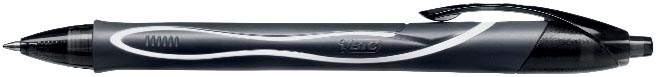 Bic Gel-ocity Quick Dry gelroller, zwart afbeelding