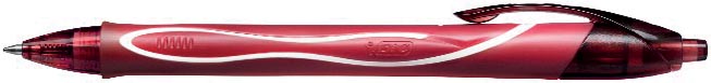 Bic Gel-ocity Quick Dry gelroller, rood afbeelding