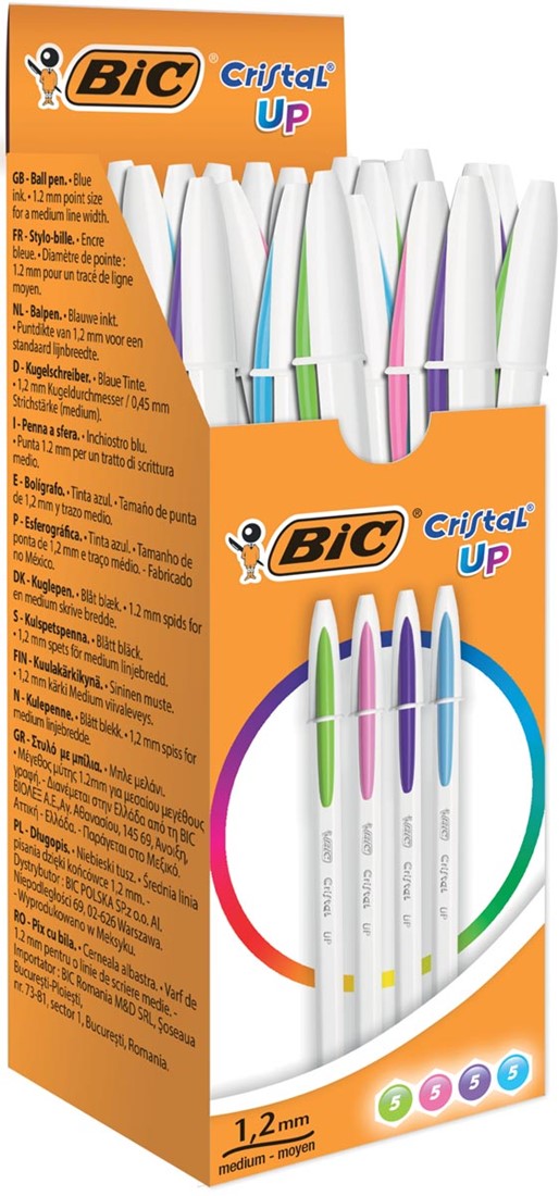 BIC Plastic Gum Plast-Office, in toonbankdisplay