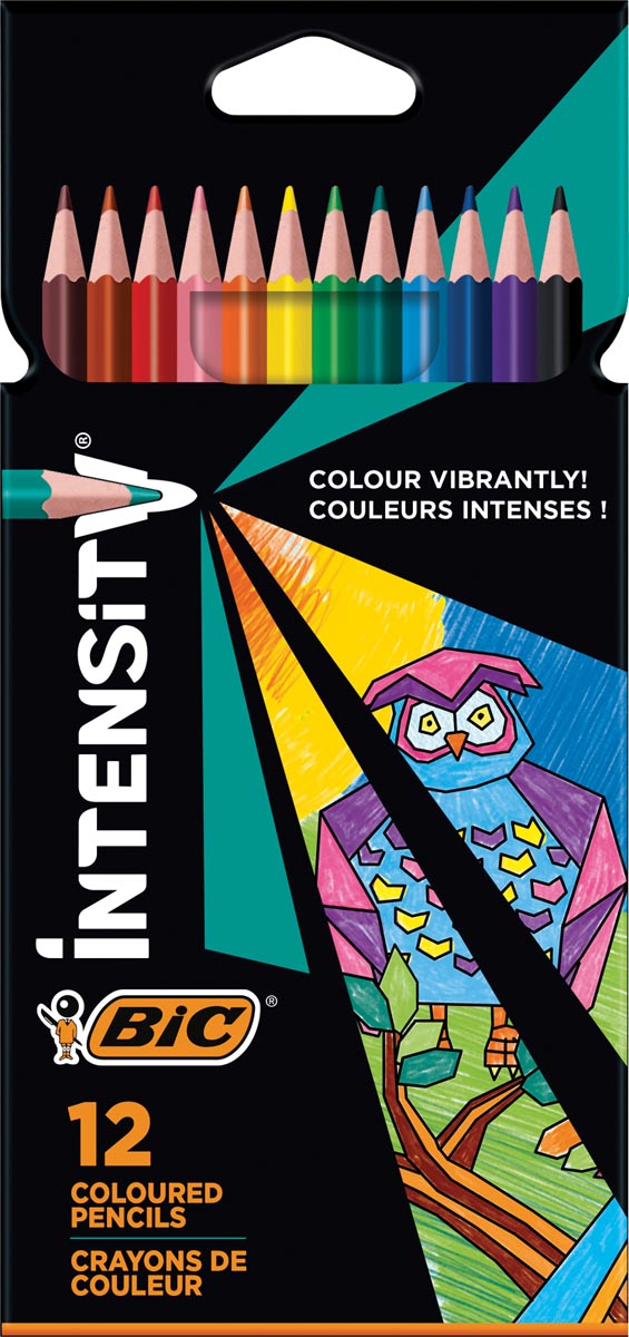 Bic kleurpotlood Color Up, etui van 12 stuks