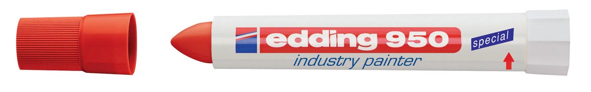 Edding Industry Painter e-950 rood afbeelding