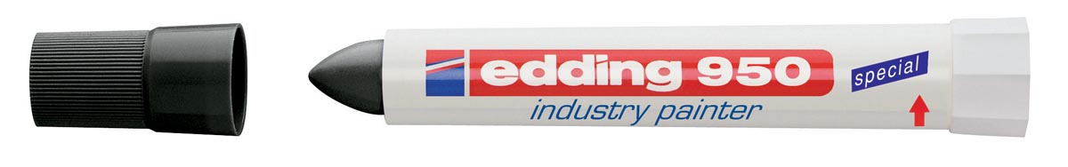 Edding Industry Painter e-950 zwart Edding Industry Painter e-950 zwart