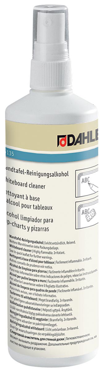 Dahle reinigingsspray voor whiteboards afbeelding