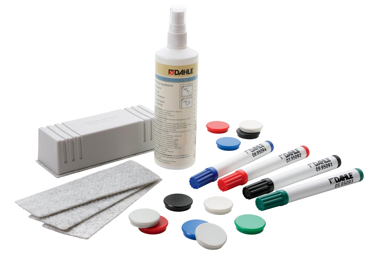 Dahle starterskit voor whiteboards afbeelding