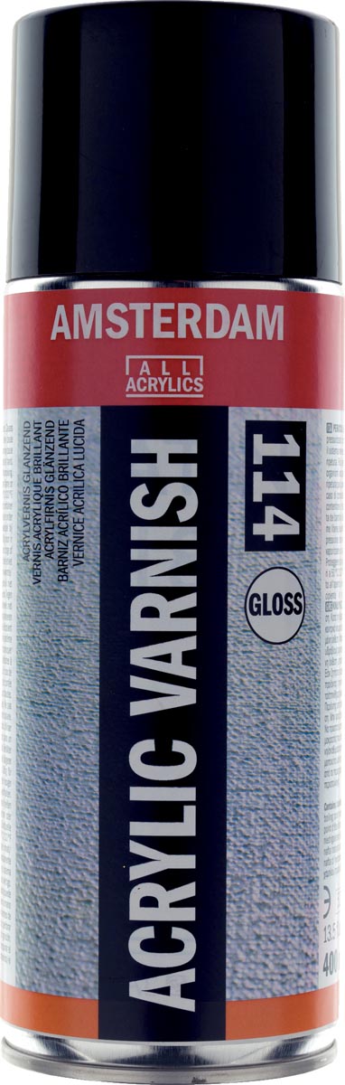 Afbeelding van Amsterdam acrylvernis glanzend, spuitbus van 400 ml