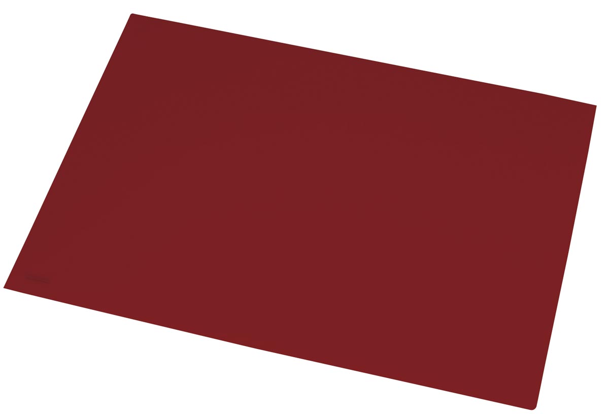 Rillstab onderlegger ft 40 x 53 cm, bordeaux