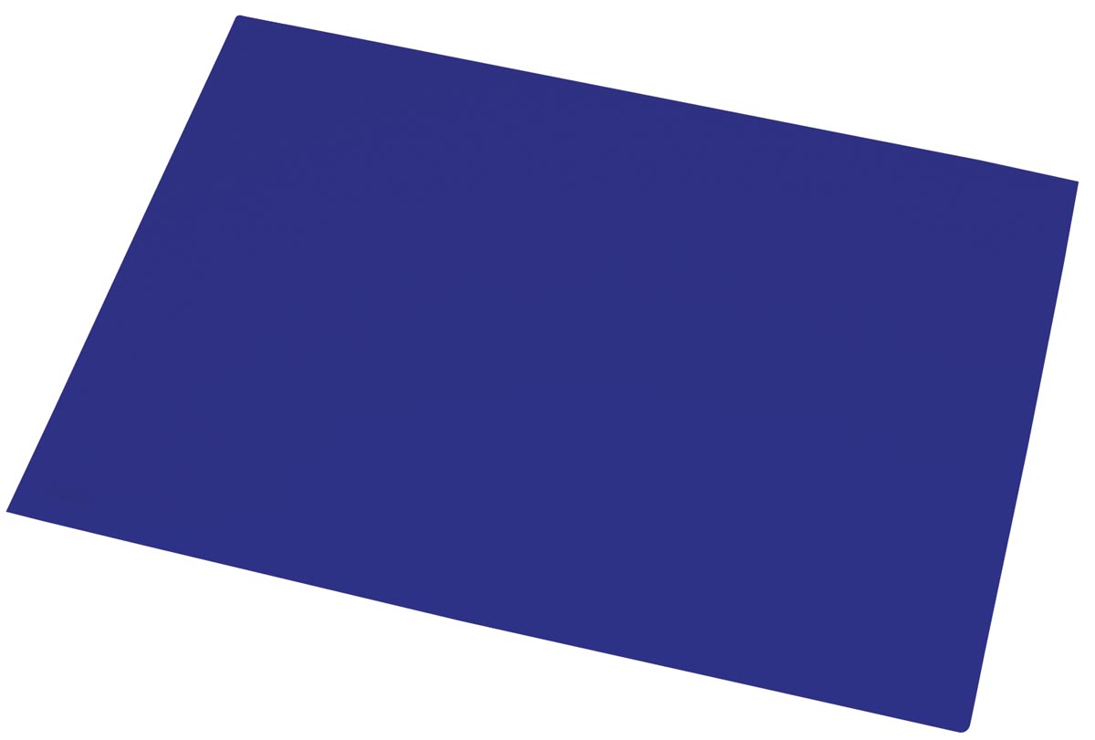 Rillstab onderlegger ft 40 x 53 cm, blauw