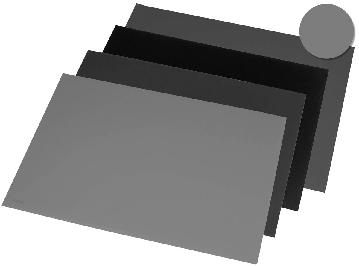 Rillstab onderlegger ft 40 x 53 cm, grijs