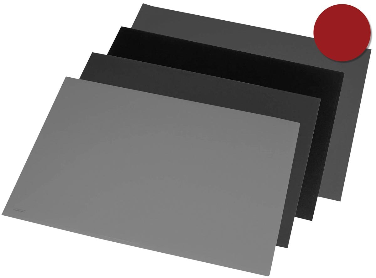 Rillstab onderlegger ft 52 x 65 cm, zwart Rillstab onderlegger ft 52 x 65 cm, zwart