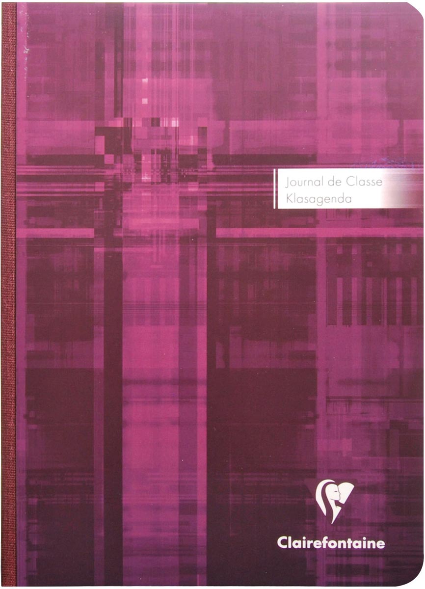 Clairefontaine schoolagenda, 2-talig, eeuwigdurend afbeelding