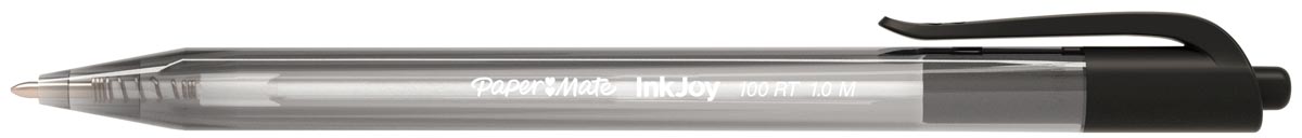 Paper Mate balpen InkJoy 100 RT zwart afbeelding