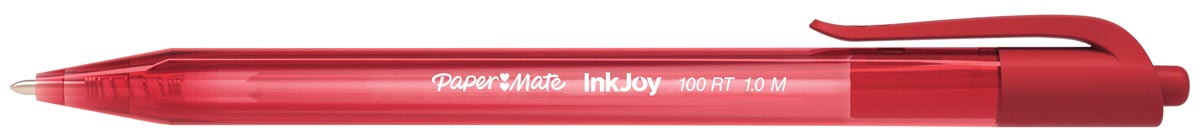 Paper Mate balpen InkJoy 100 RT rood afbeelding