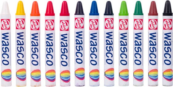 Talens waskrijt Wasco, doos met 12 stuks