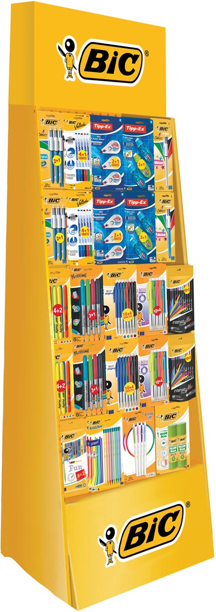 Bic Algemene Display 298 Stuks huismerk kopen in de aanbieding Bic Algemene Display 298 Stuks huismerk kopen in de aanbieding