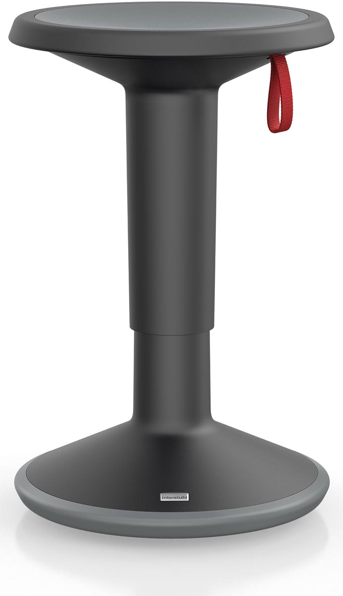 Ergonomische kruk voor een actievere houding, zwart