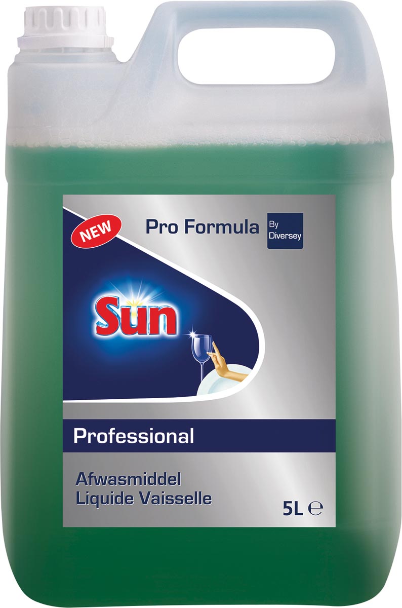 Sun handafwasmiddel Pro Formula, flacon van 5 liter