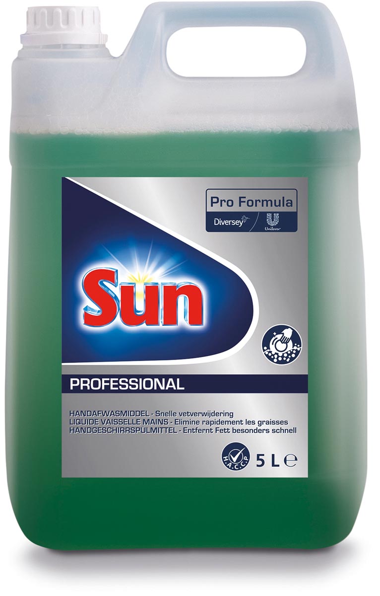 Sun handafwasmiddel Pro Formula, fles van 5 l afbeelding