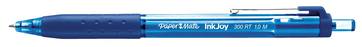 Paper Mate balpen InkJoy 300 RT blauw afbeelding