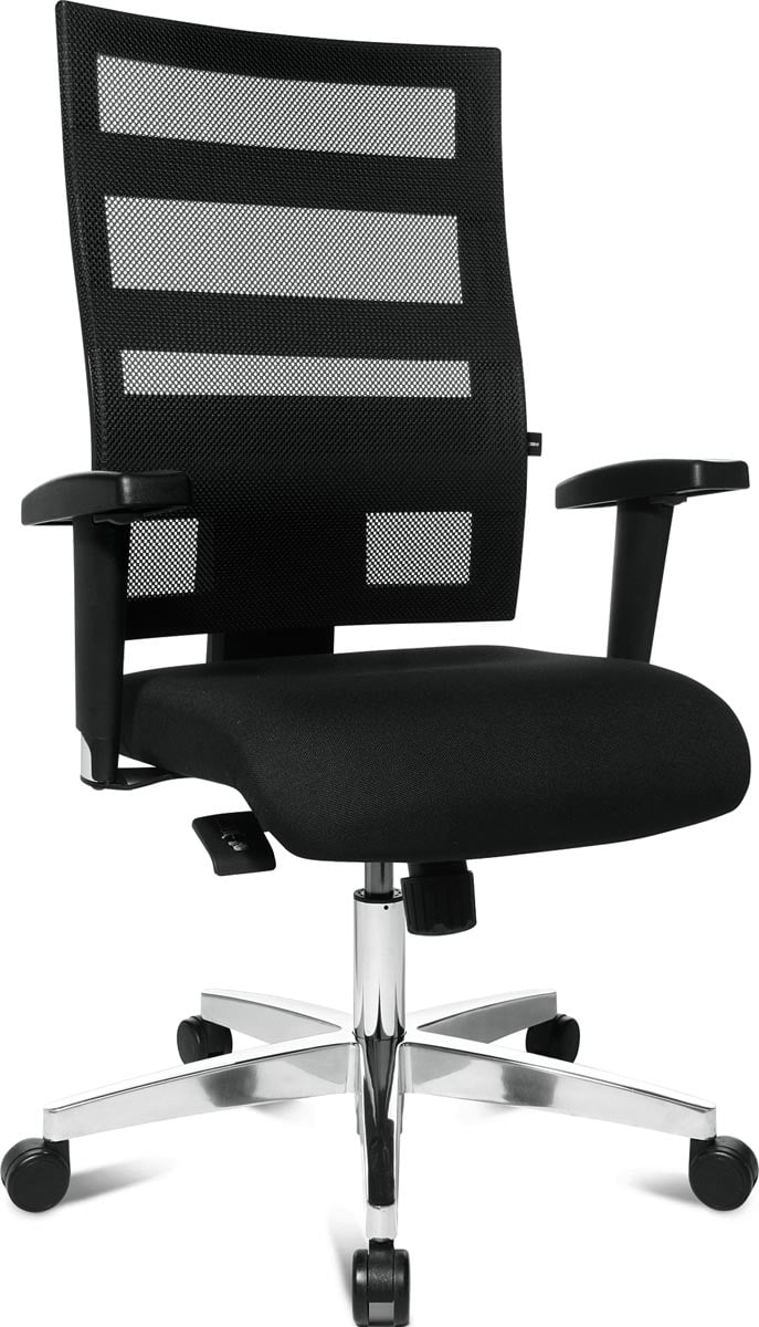 Topstar bureaustoel X-Pander, zwart afbeelding