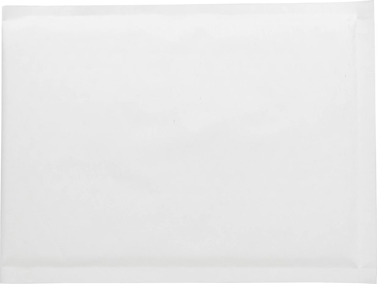 Pergamy kraft envelop met luchtkussenfolie, ft 18 x 26 cm, wit, pak van 100
