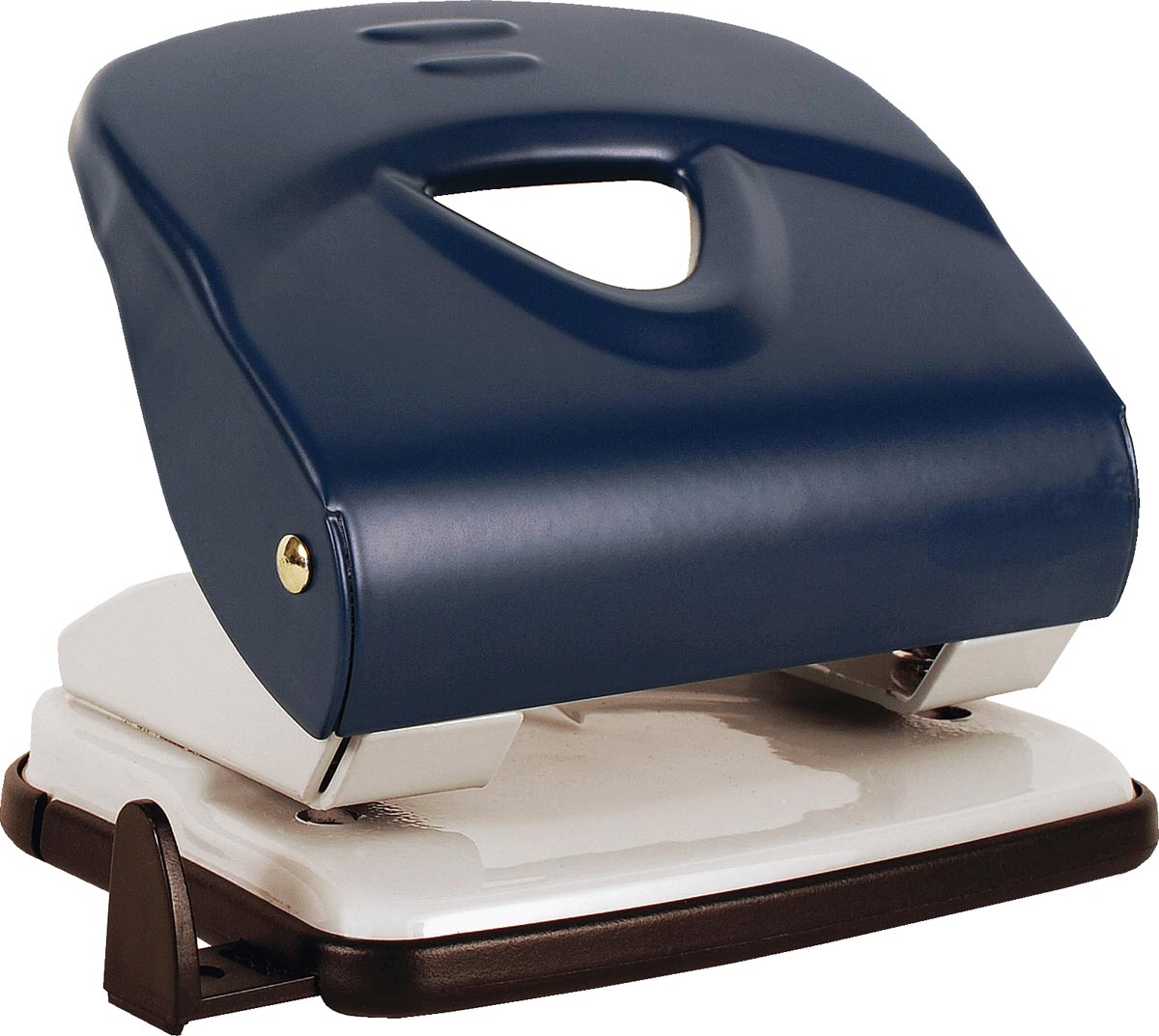 Pergamy perforator, 20 blad, blauw Pergamy perforator, 20 blad, blauw