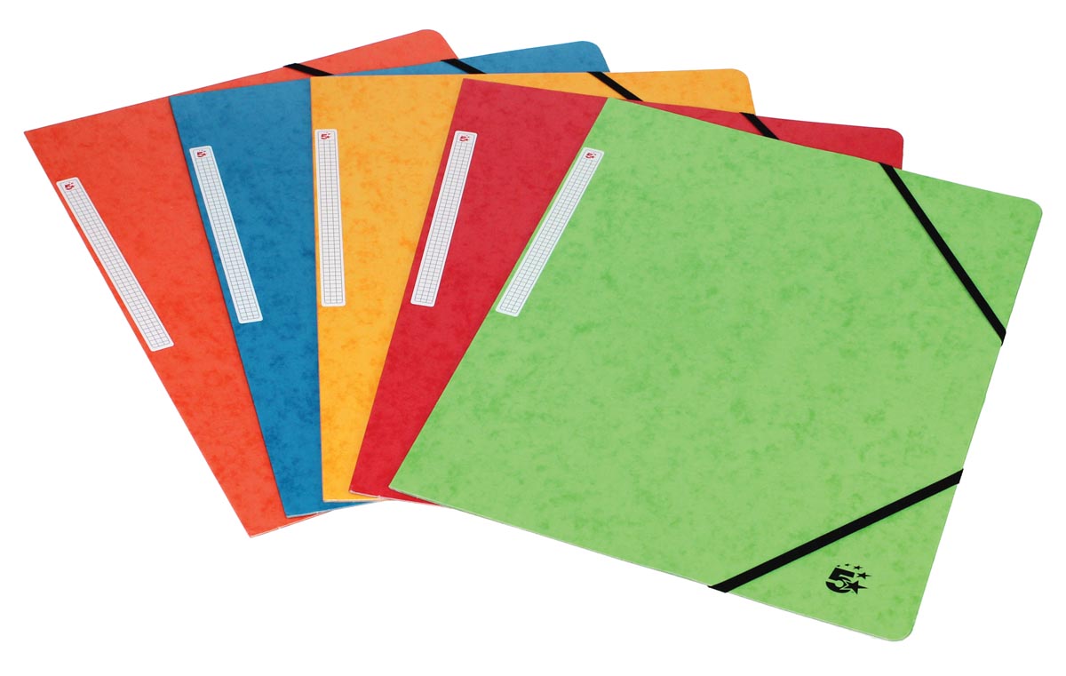 Pergamy elastomap, ft A4 (24x32 cm), met elastieken zonder kleppen, geassorteerde kleuren, pak van 1 Pergamy elastomap, ft A4 (24x32 cm), met elastieken zonder kleppen, geassorteerde kleuren, pak van 1