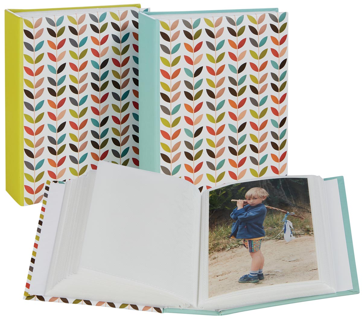 Brepols fotoalbum Mini-max ALLEGRO, geassorteerde kleuren
