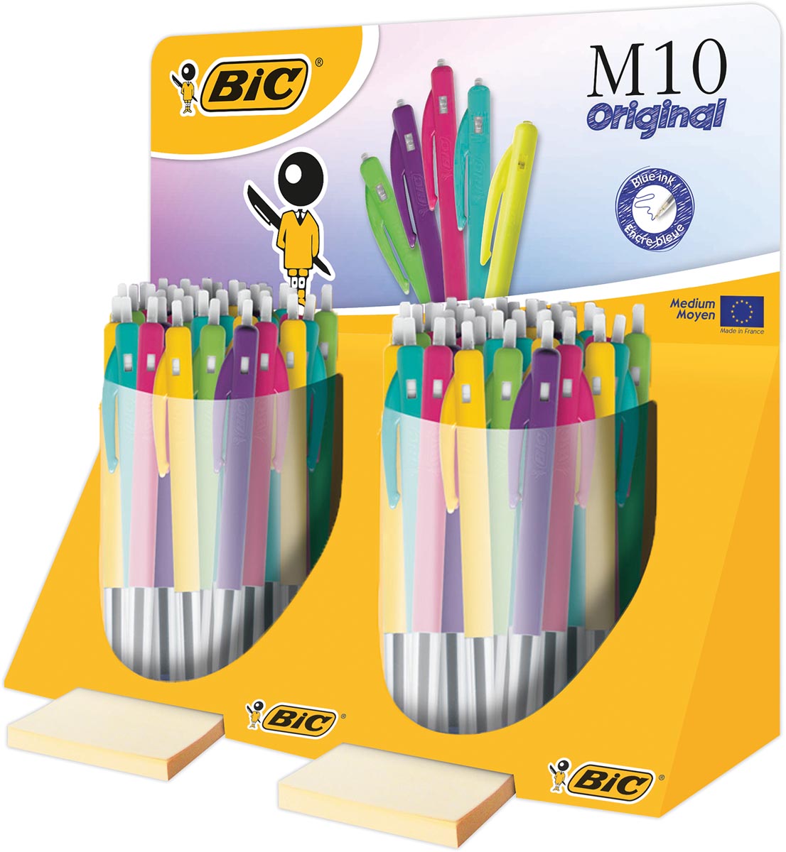 Bic M10 Ultracolour Tubo Van 80 Stuks huismerk kopen in de aanbieding Bic M10 Ultracolour Tubo Van 80 Stuks huismerk kopen in de aanbieding