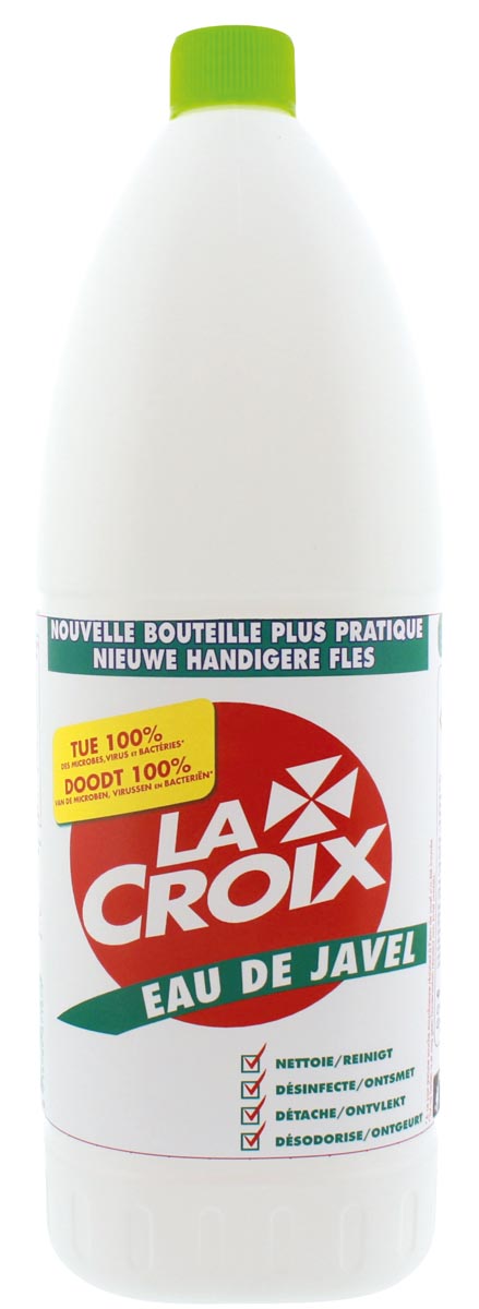 La Croix bleekwater, flacon van 1,5 liter La Croix bleekwater, flacon van 1,5 liter