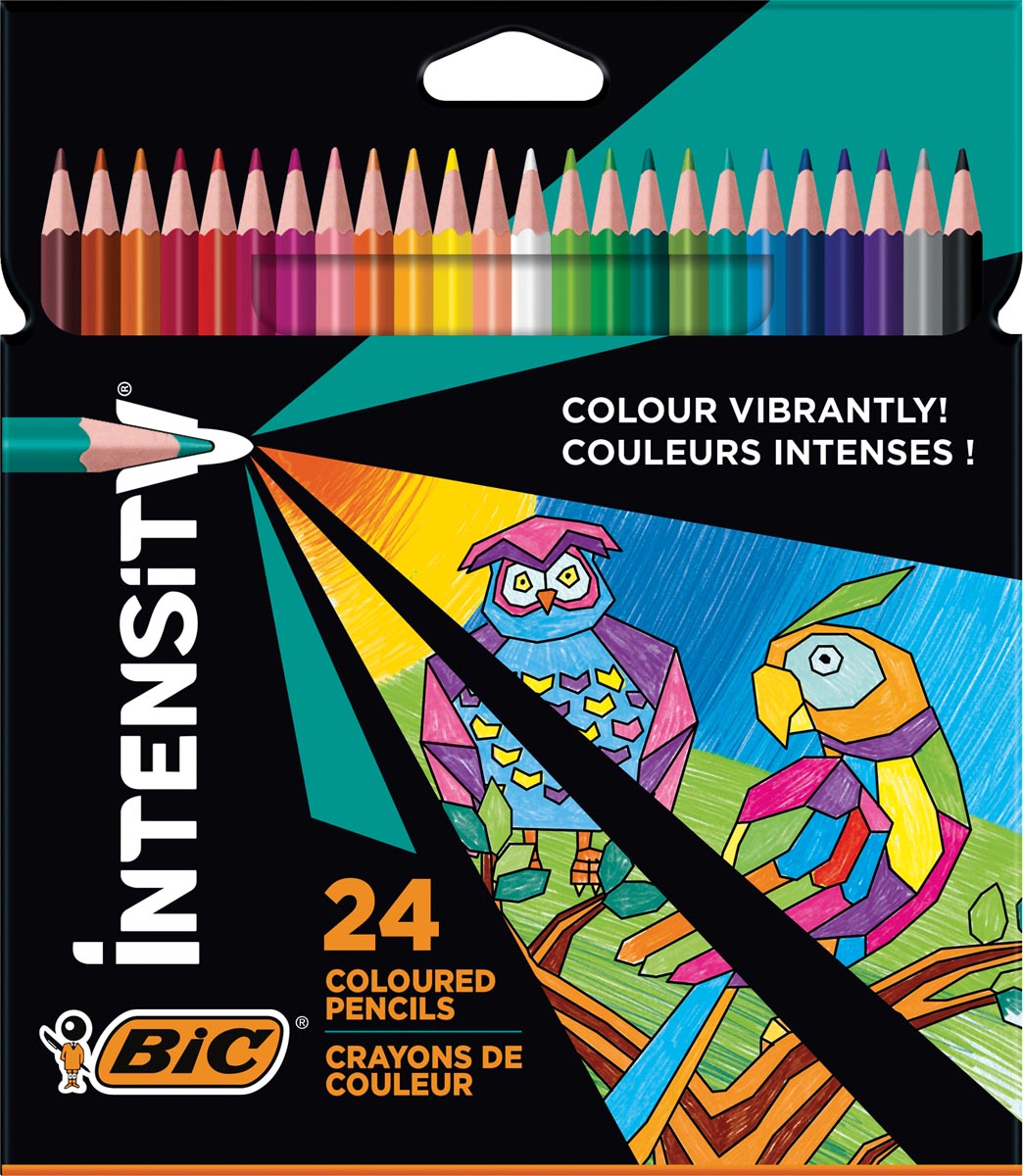 Bic kleurpotlood Color Up, etui van 24 stuks