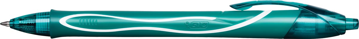 Afbeelding van Bic Gel-ocity Quick Dry gelroller, groen