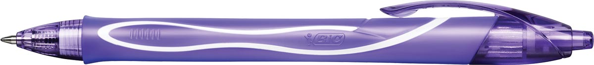 Afbeelding van Bic Gel-ocity Quick Dry gelroller, paars