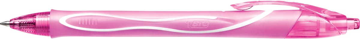 Bic Gelv-ocity Quick Dry gelroller, roze