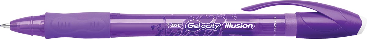 Afbeelding van Bic gelroller Gel-ocity Illusion, paars