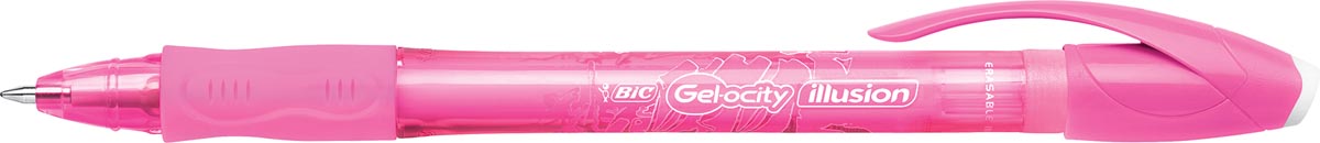 Bic gelroller Gel-ocity Illusion, roze