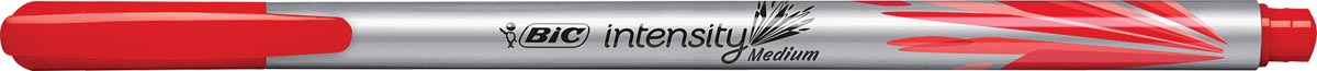 Bic fineliner Intensity, medium, rood