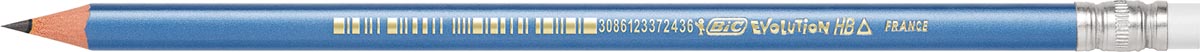 Bic potlood Evolution Triangle, met gom