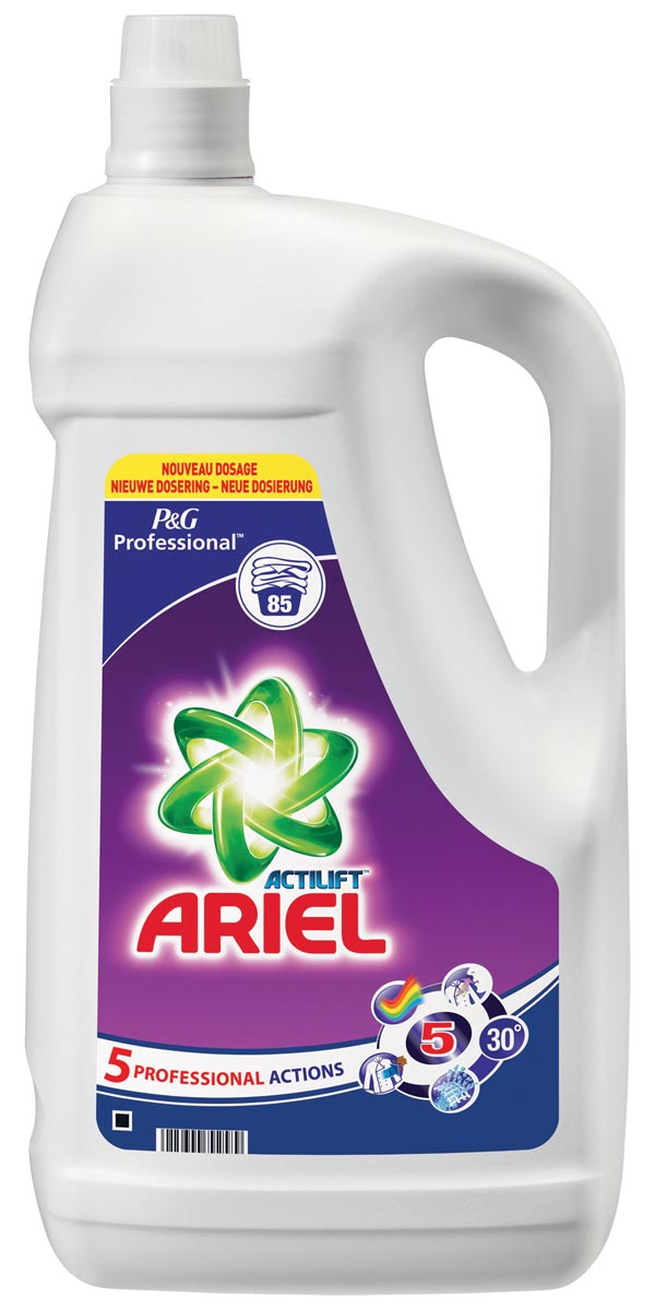 Ariel Vloeibaar Wasmiddel Actilift Voor Gekleurde Was 85 Wasbeurten Flacon Van 5525 Liter huismerk kopen in de aanbieding Ariel Vloeibaar Wasmiddel Actilift Voor Gekleurde Was 85 Wasbeurten Flacon Van 5525 Liter huismerk kopen in de aanbieding