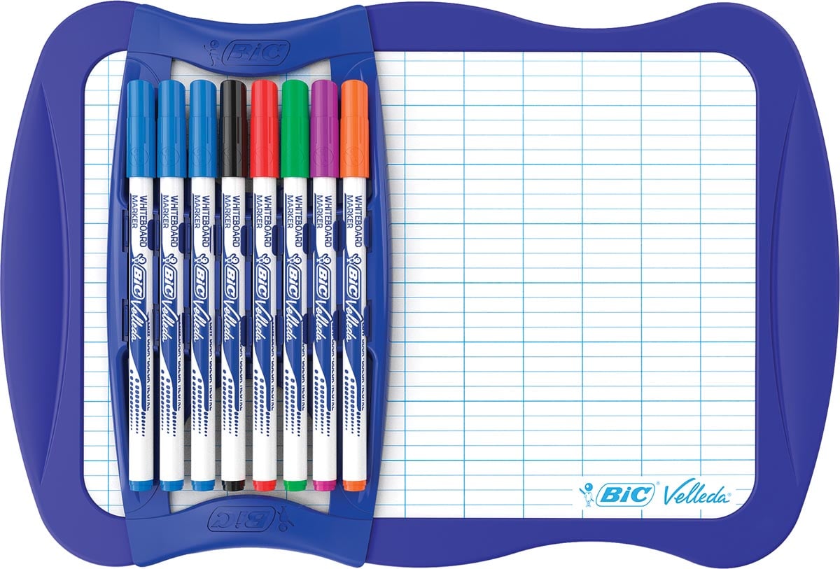 Bic Whiteboard Velleda 20 X 30 Cm Gerecycleerd huismerk kopen in de aanbieding