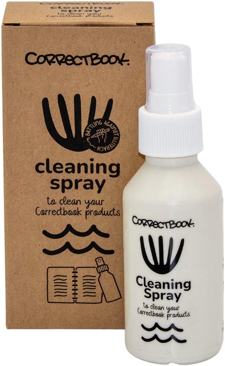Correctbook reinigingsspray 100 ml afbeelding