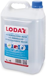 LODA gedemineraliseerd water, bidon van 5 l