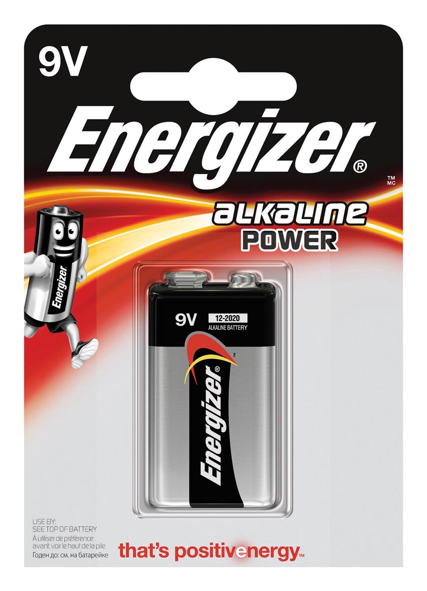 Energizer Batterij Alkaline Power 9V Op Blister huismerk kopen in de aanbieding Energizer Batterij Alkaline Power 9V Op Blister huismerk kopen in de aanbieding