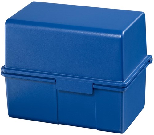 Han systeemkaartenbak ft A6, blauw