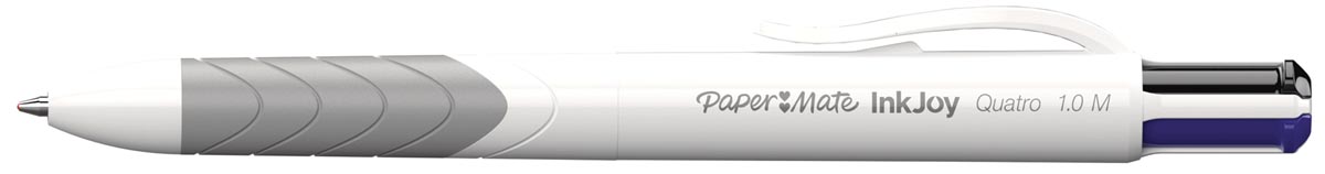 Paper Mate Inkjoy Quatro Standaard 4-kleurenbalpen, medium, klassieke inktkleuren afbeelding