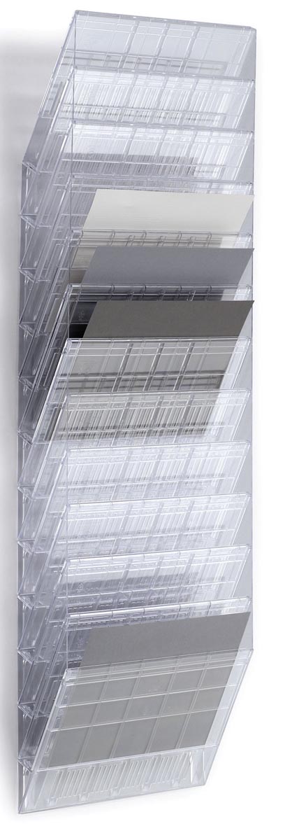Durable Flexiboxx 12 A4 Landscape transparant