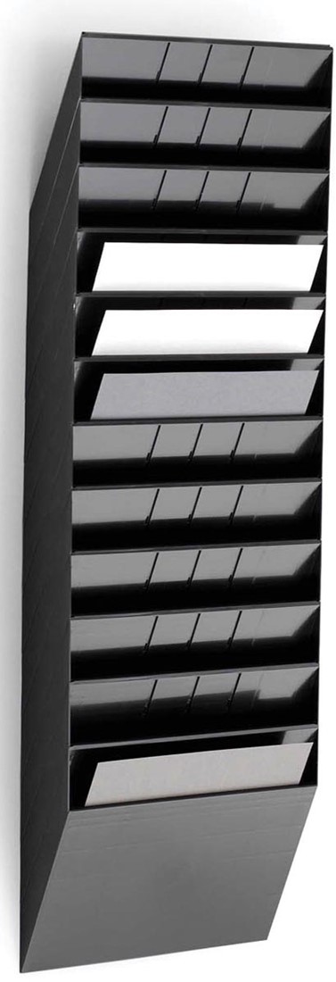 DURABLE Flexiboxx 1709763 für A4 hoch schwarz 24x111.5x2.4cm (1709763060) ab 48,33