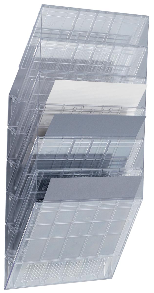 Durable Flexiboxx 6 A4 Landscape transparant