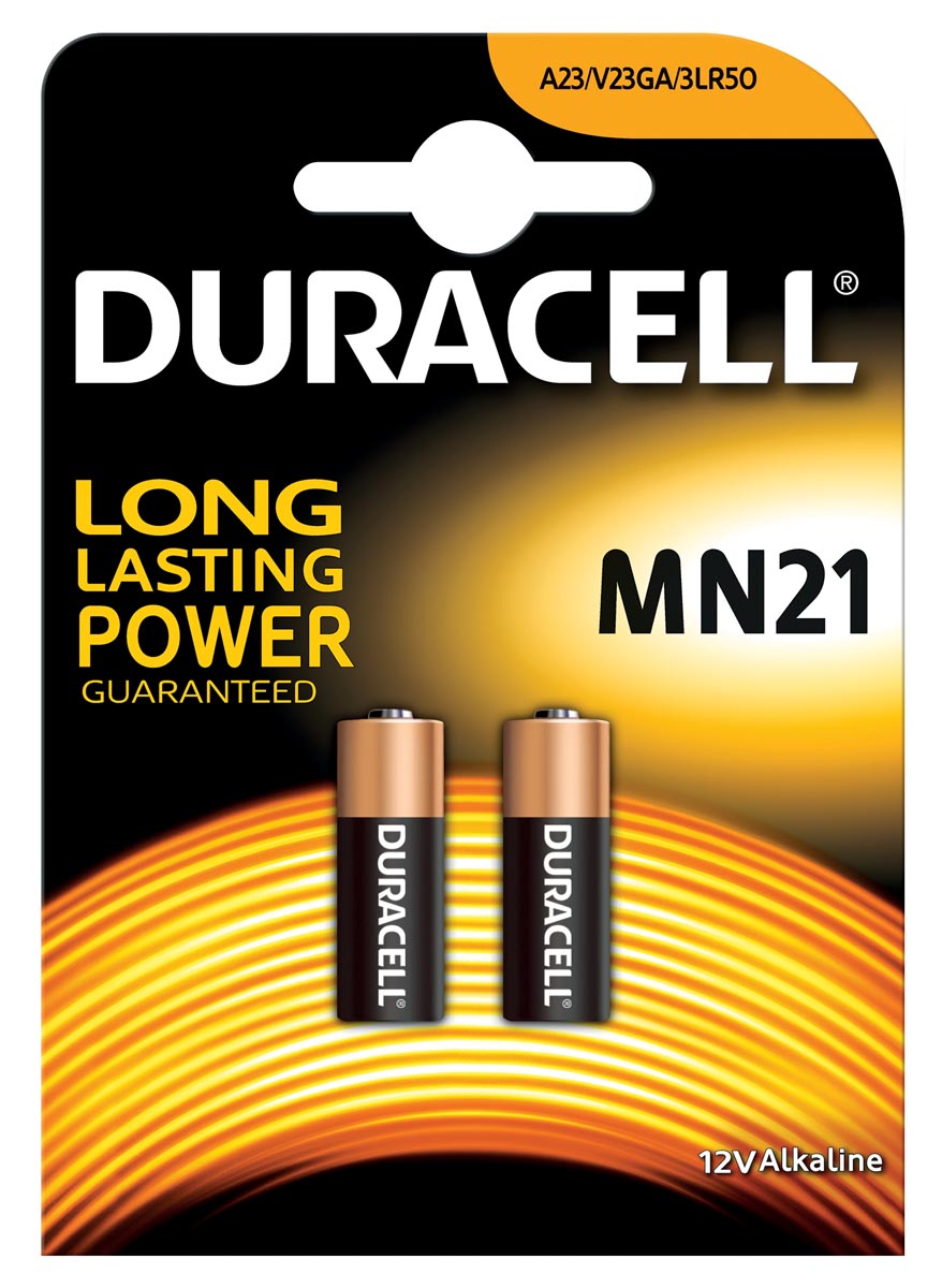 Duracell Batterijen Alkaline Security Mn21 Blister Van 2 Stuks huismerk kopen in de aanbieding Duracell Batterijen Alkaline Security Mn21 Blister Van 2 Stuks huismerk kopen in de aanbieding